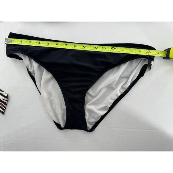 Antonio Melani Swim Bikini Size L Animal Print Halter Rhinestone Sexy Vacation​​ - Picture 12 of 15